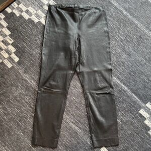 Vince Stretch 100% Lamb Leather Pants